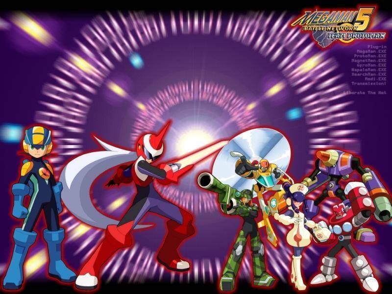 Mega Man Characters