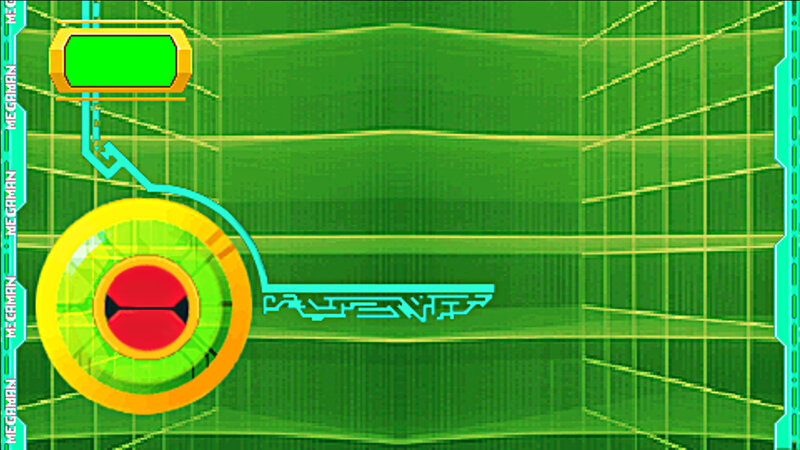 Mega Man game interface