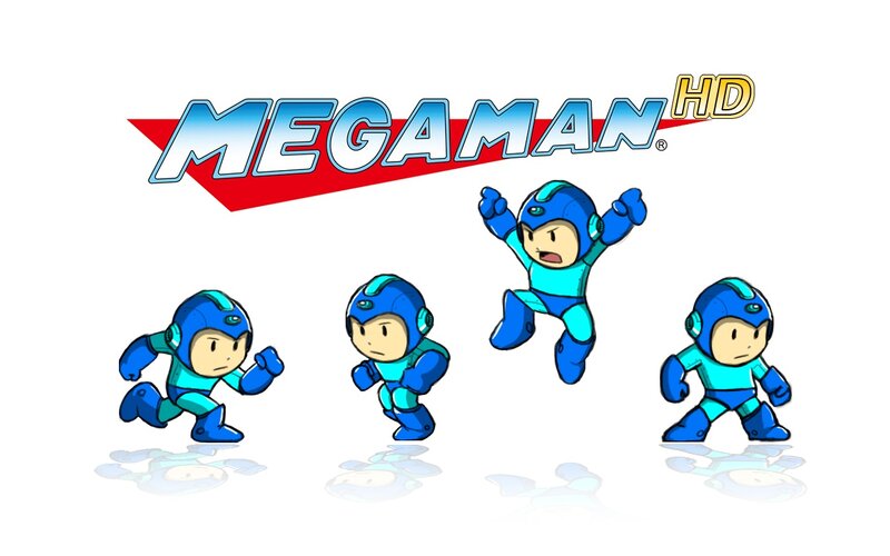 Mega Man HD artwork