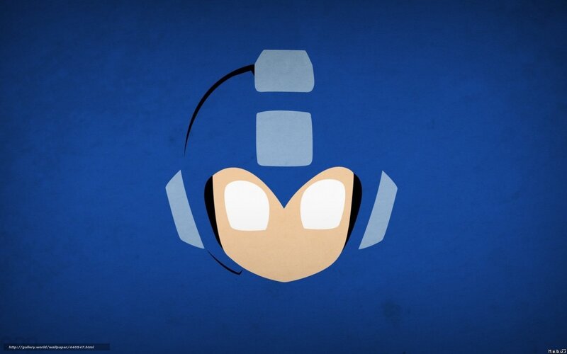 Mega Man head icon