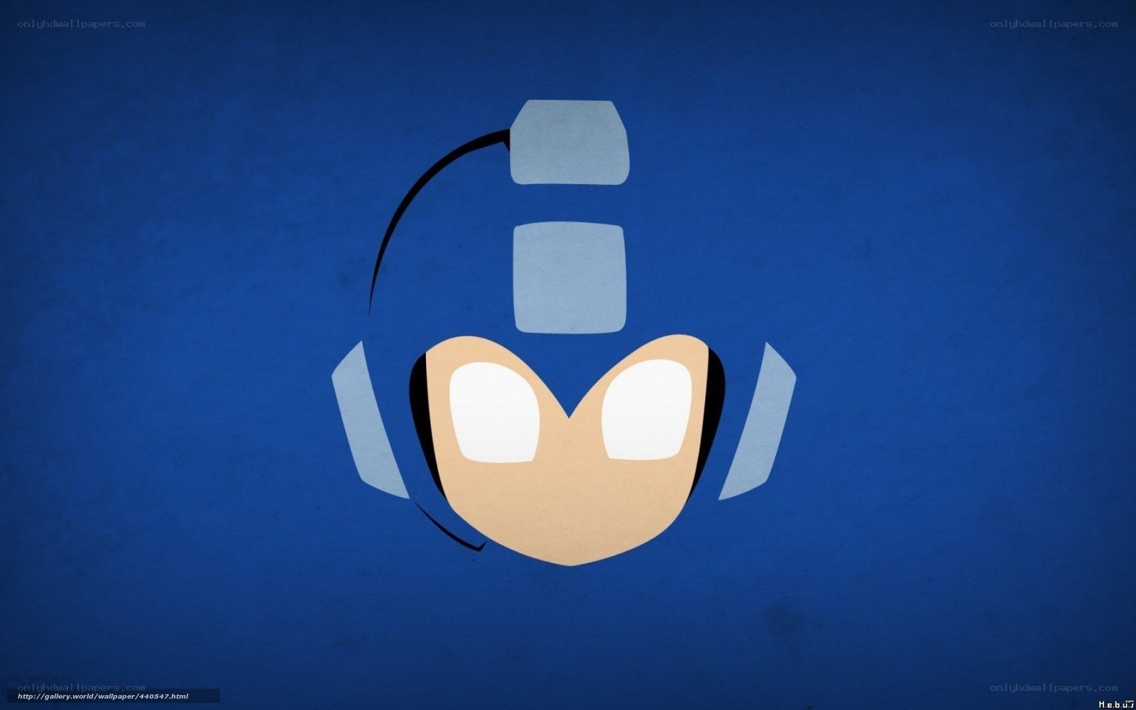 Mega Man head icon