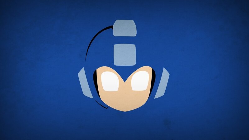 Mega Man Head