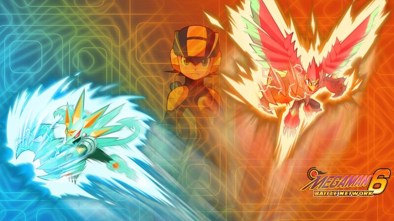 Mega Man in Battle