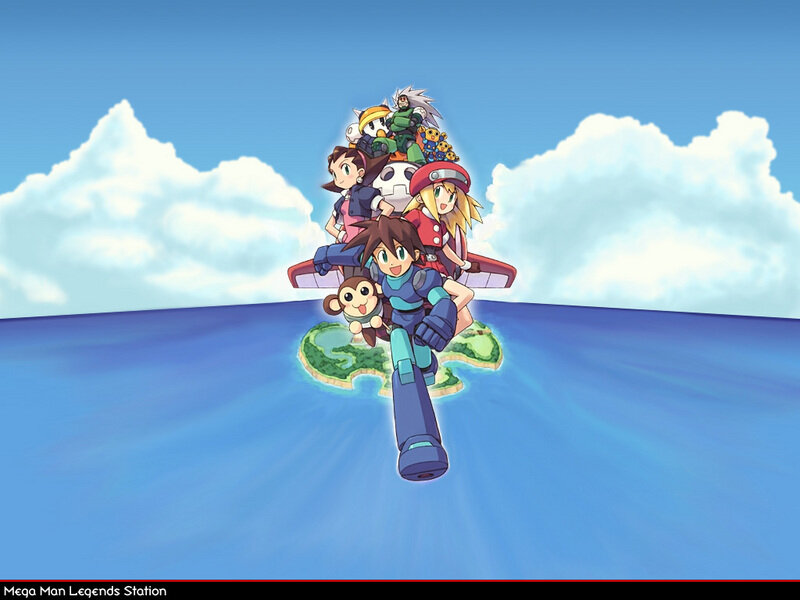 Mega Man Legends characters