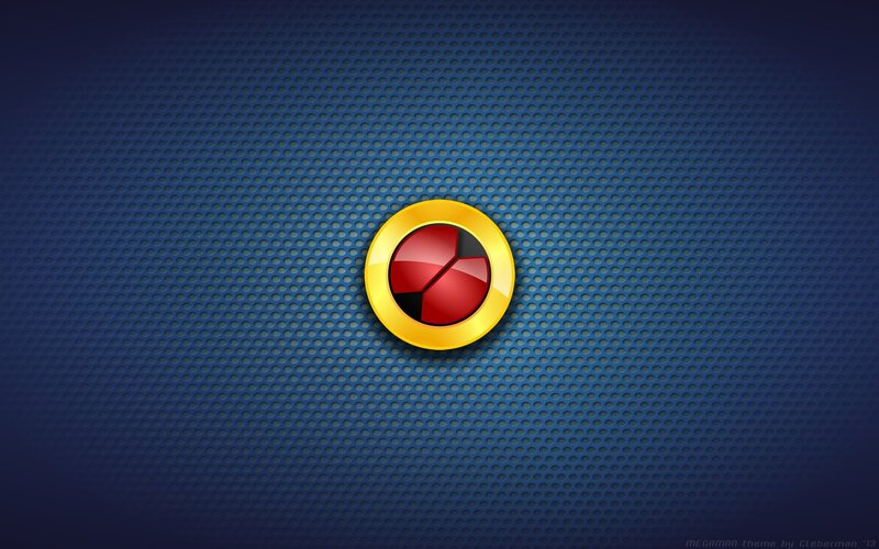Mega Man Logo