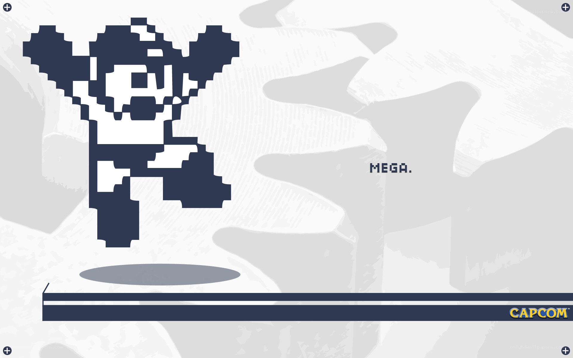 Mega Man pixel art