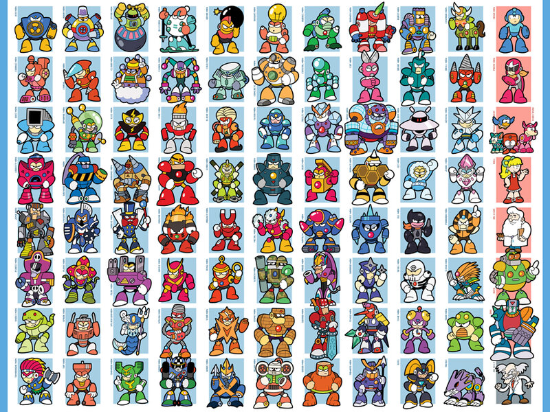 Mega Man Robot Masters