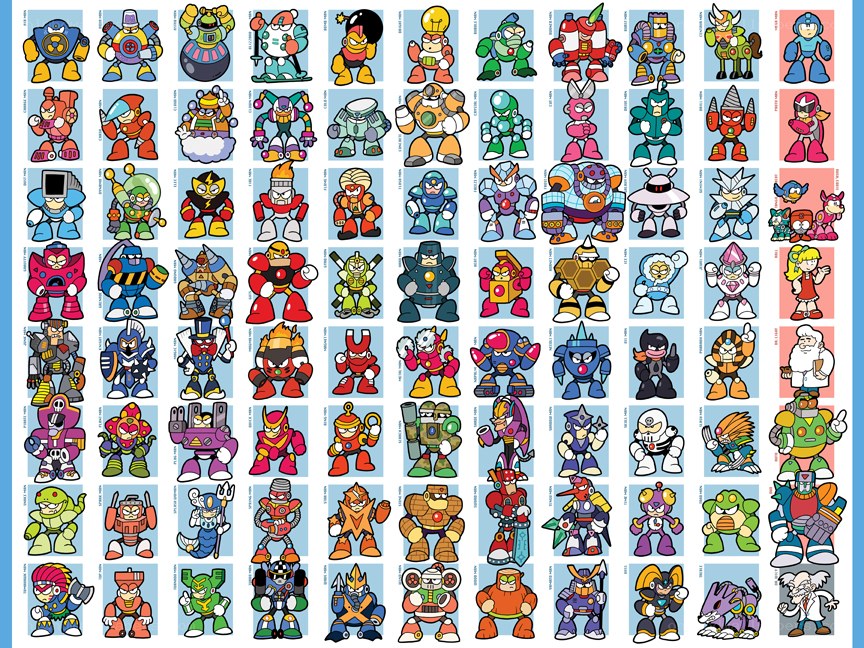 Mega Man Robot Masters