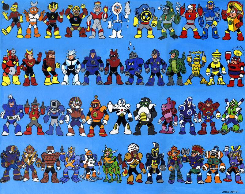 Mega Man Robot Masters