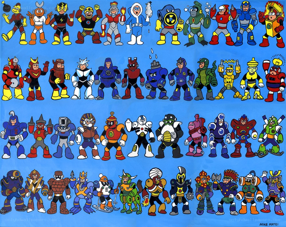 Mega Man Robot Masters