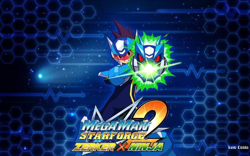Mega Man Star Force 2 artwork