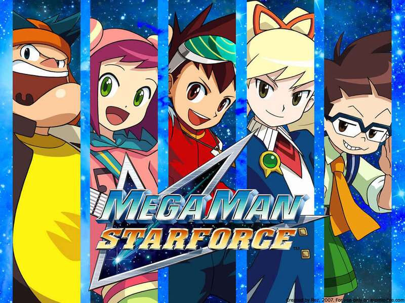 Mega Man Star Force characters
