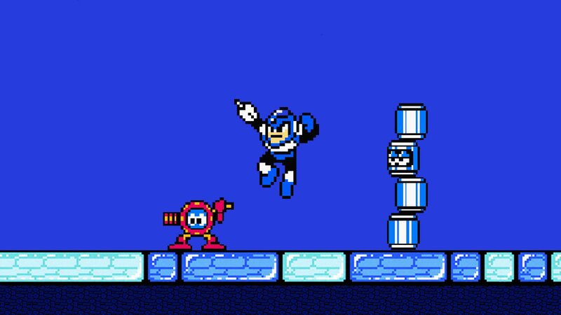 Mega Man vs. Proto Man