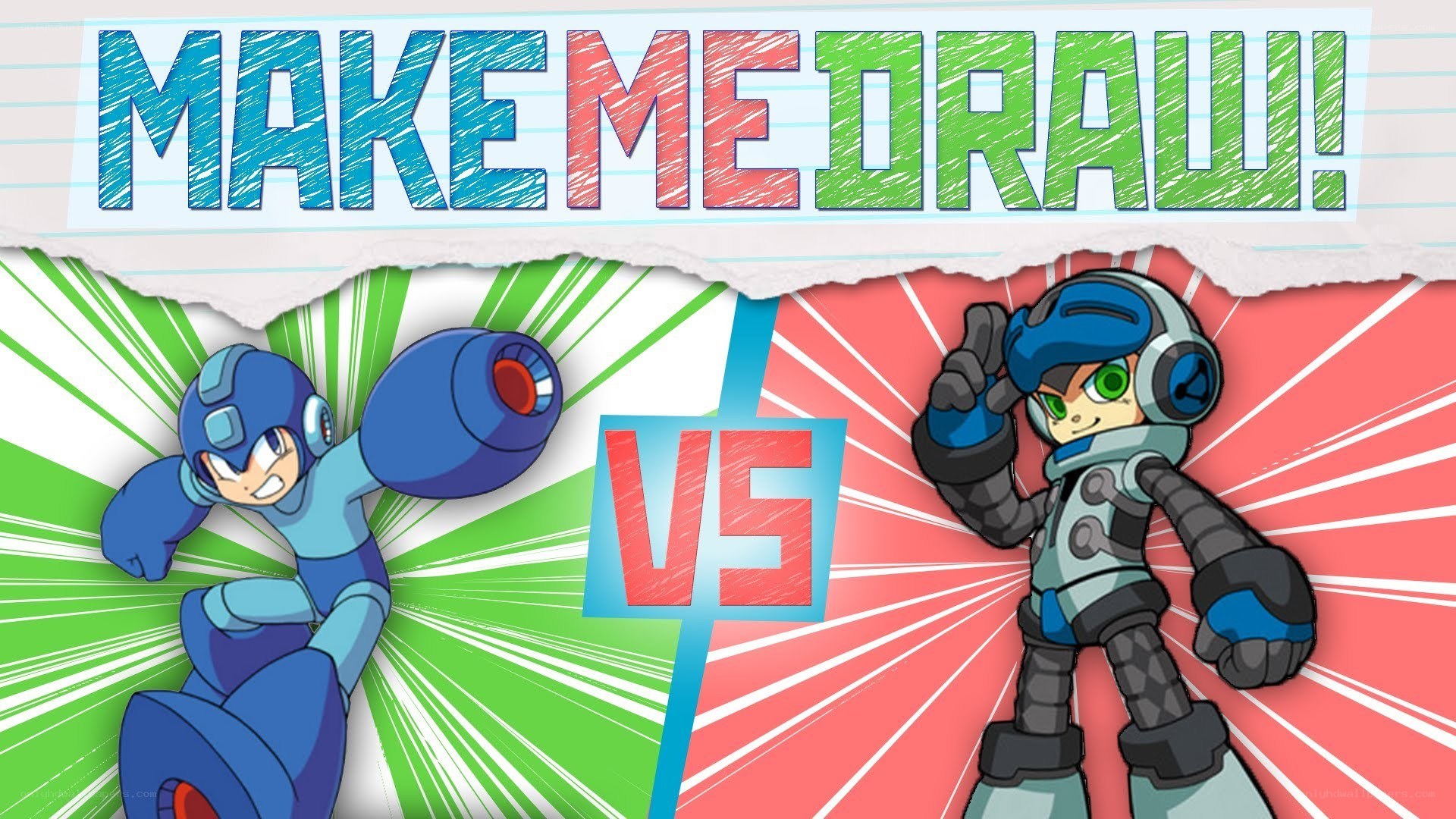 Mega Man vs Proto Man