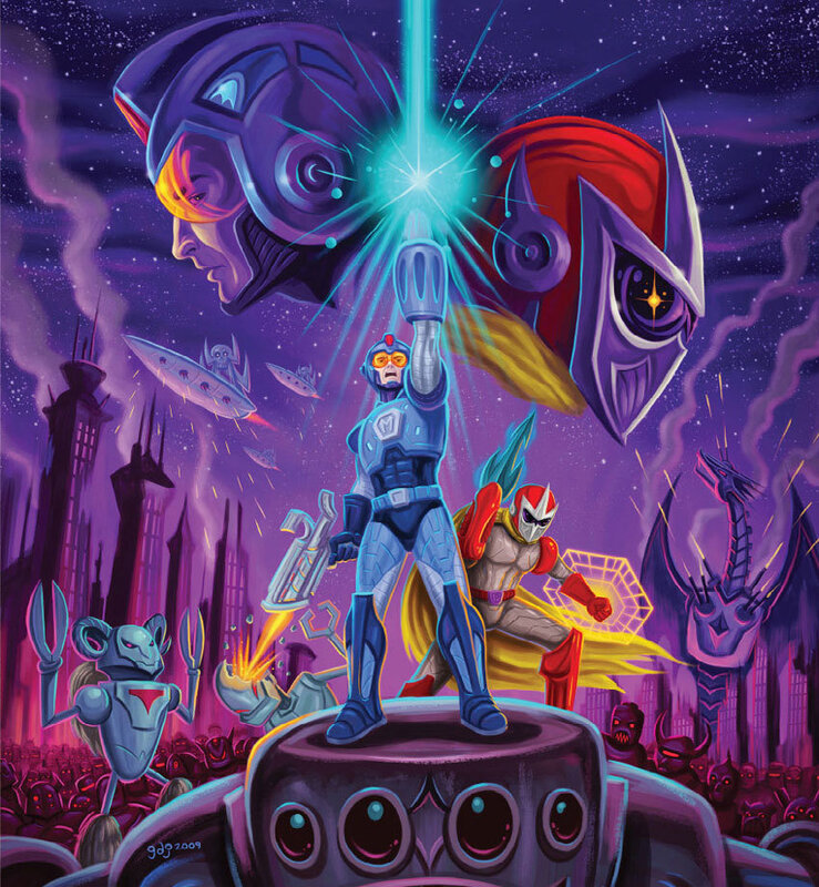 Mega Man vs. Robot Masters