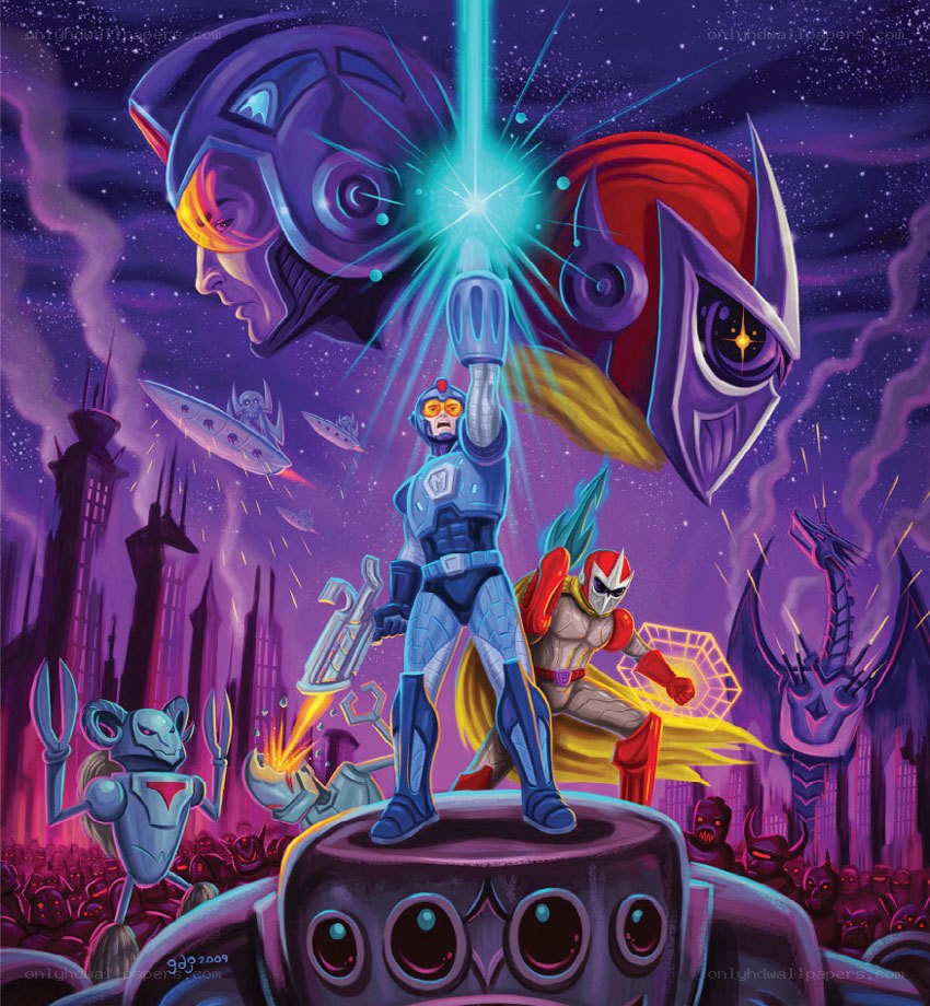 Mega Man vs. Robot Masters