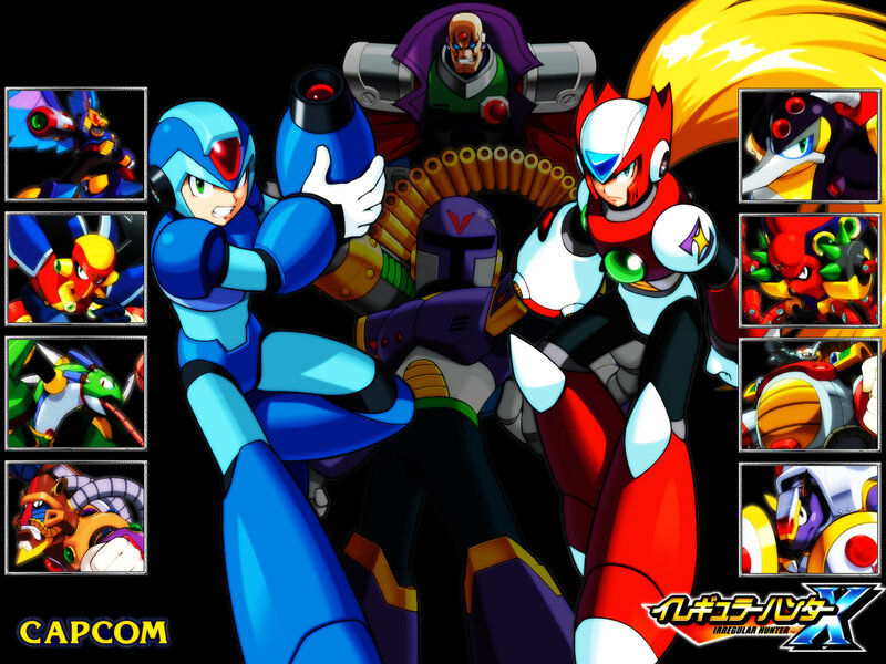 Mega Man X and friends