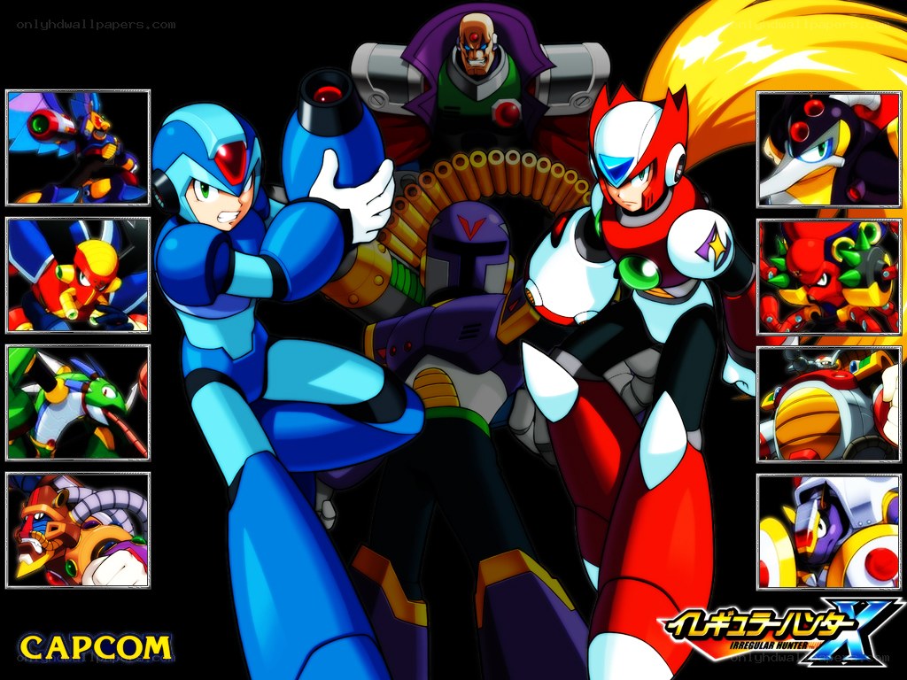 Mega Man X and friends