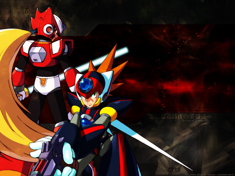 Mega Man X and Zero heroes