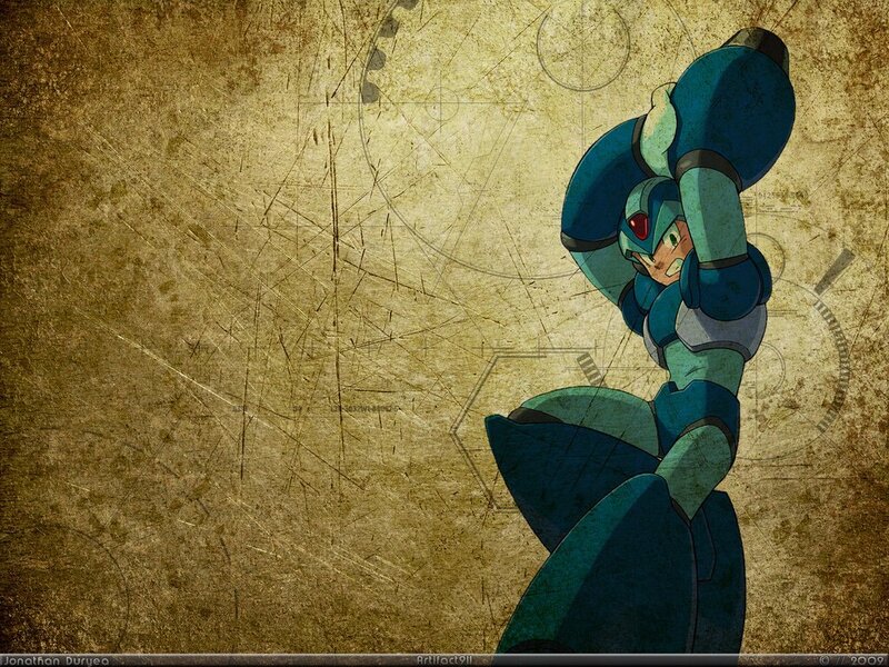 Mega Man X artwork