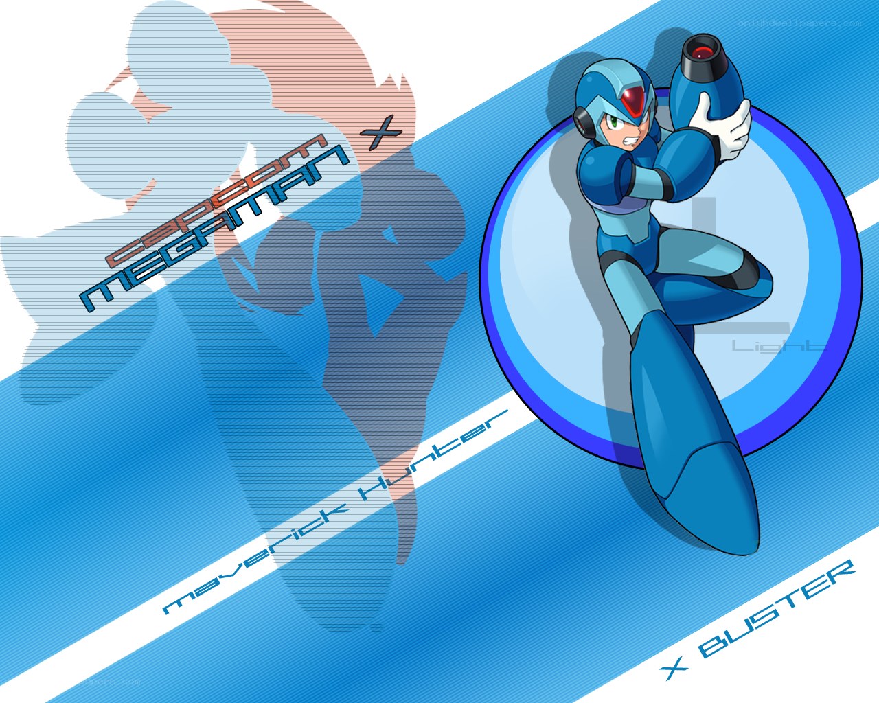 Mega Man X artwork