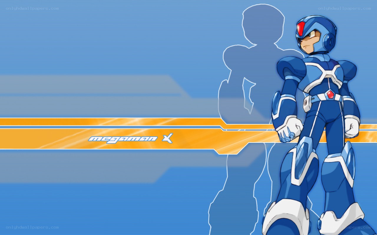 Mega Man X character art
