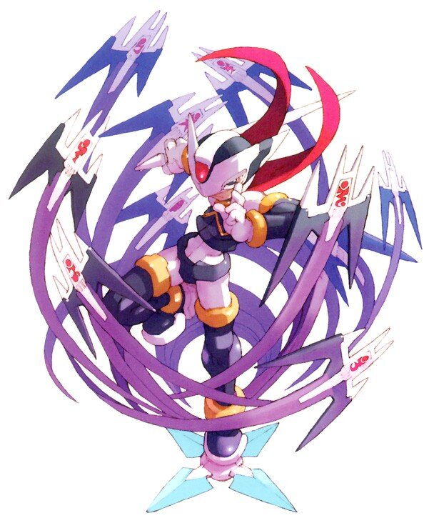 Mega Man X character artwork