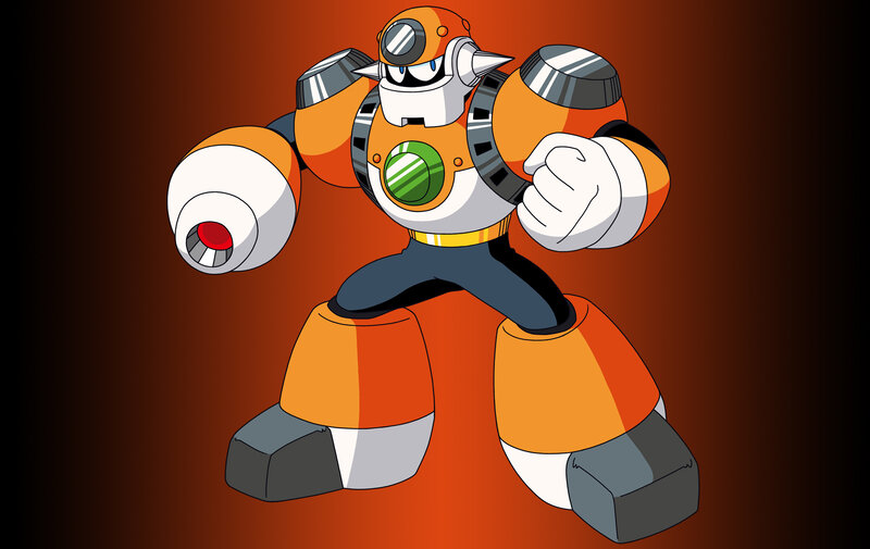 Mega Man X character artwork