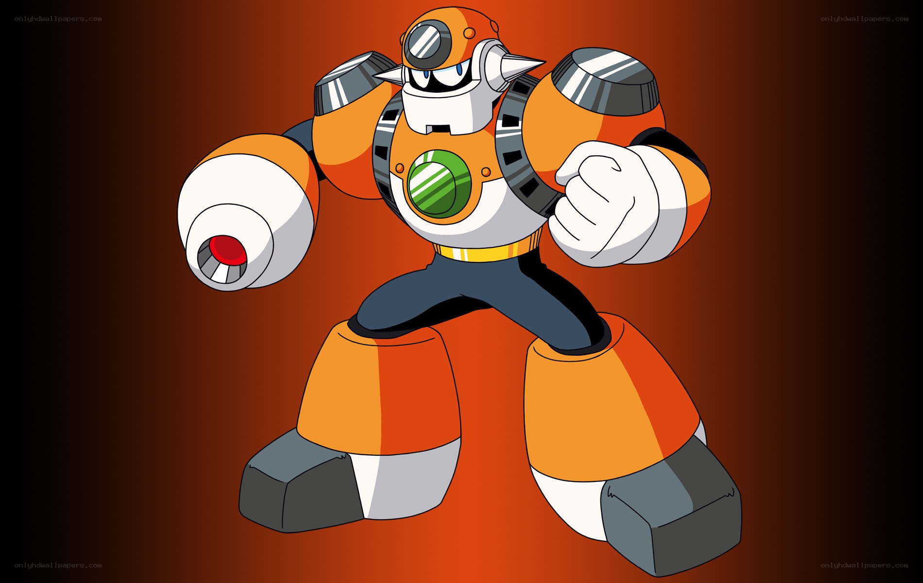 Mega Man X character artwork