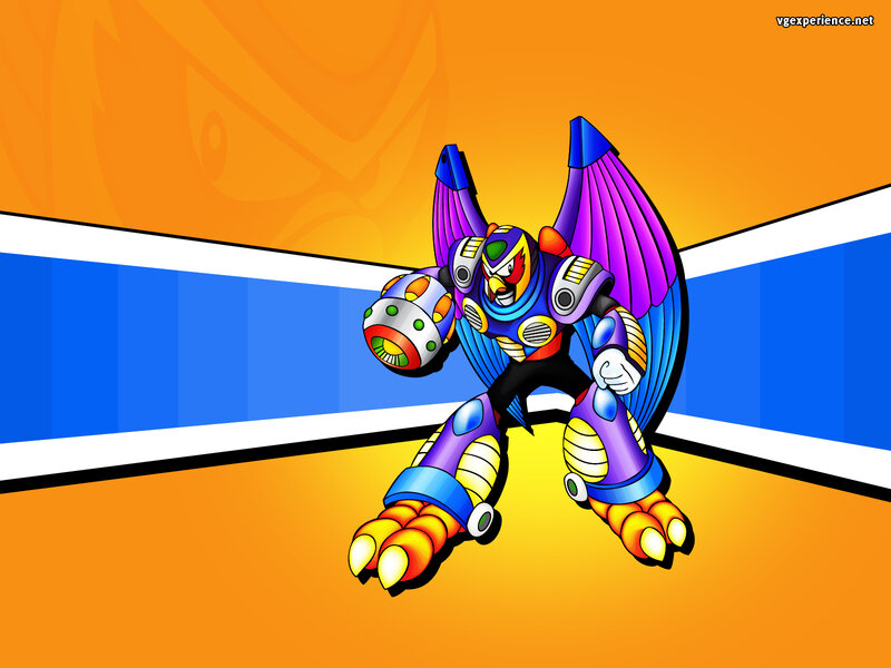 Mega Man X character artwork