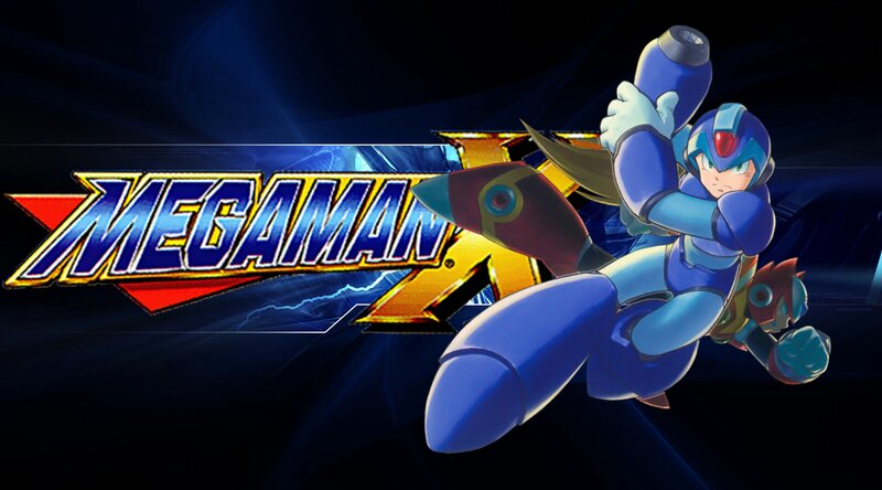 Mega Man X Character — Blue, Dramatic