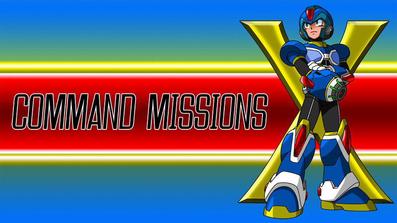 Mega Man X Character — Blue