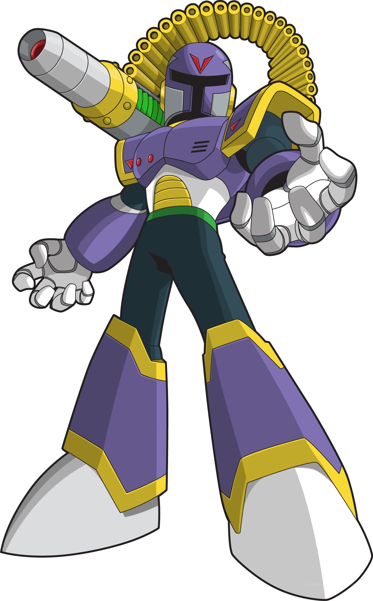 Mega Man X character design