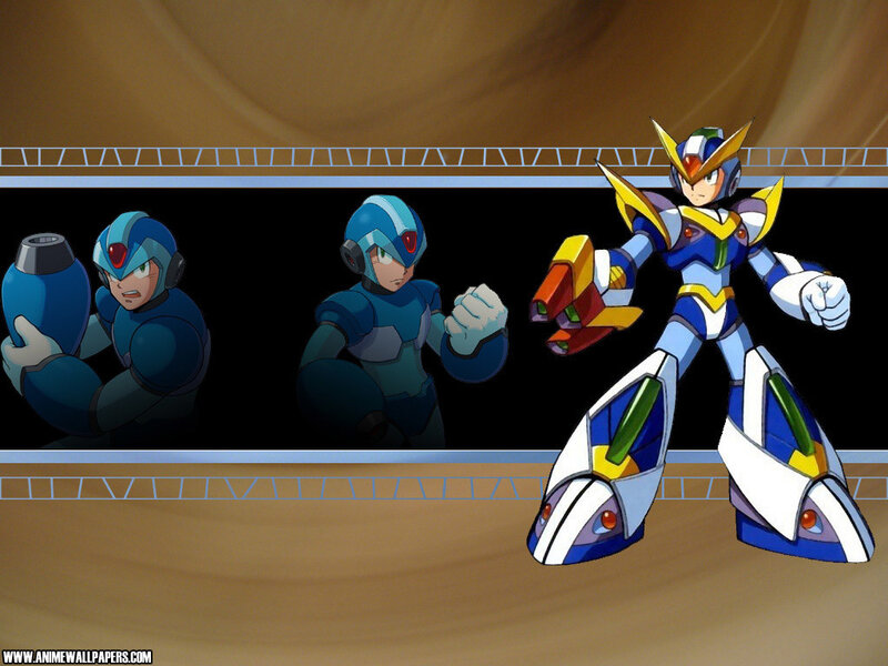 Mega Man X character lineup