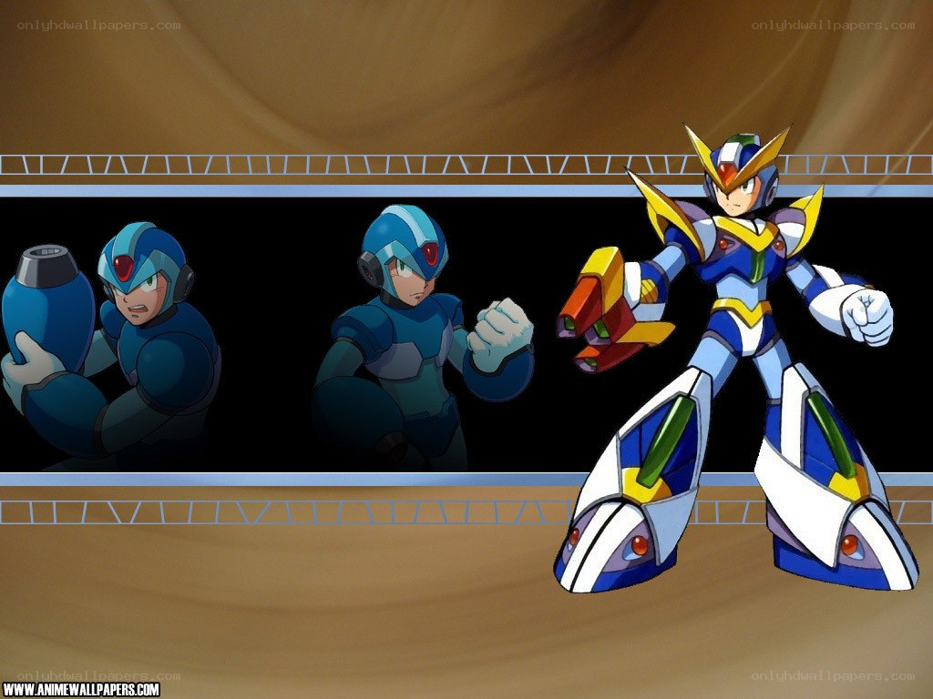 Mega Man X character lineup