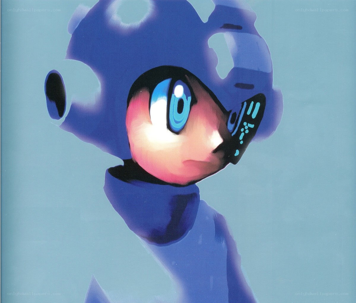 Mega Man X character portrait