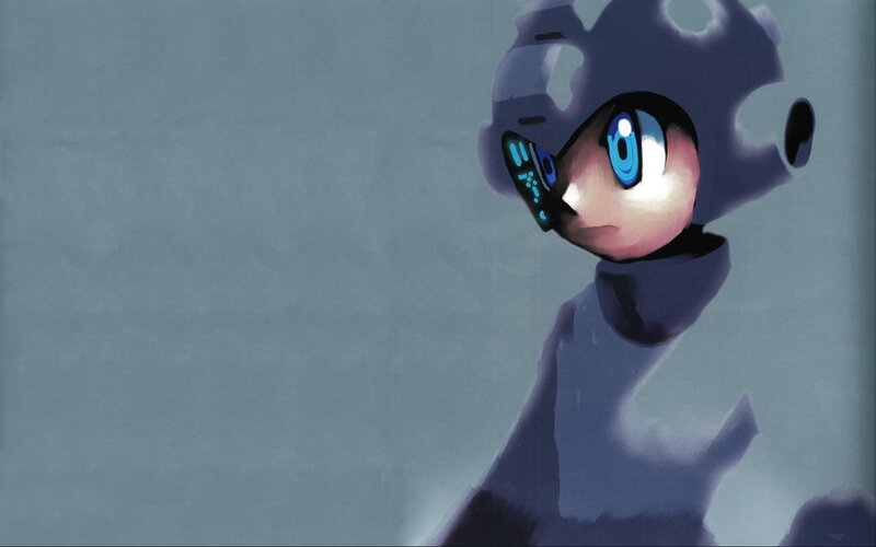 Mega Man X character portrait