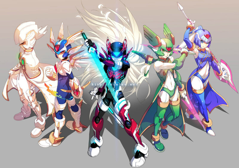 Mega Man X characters