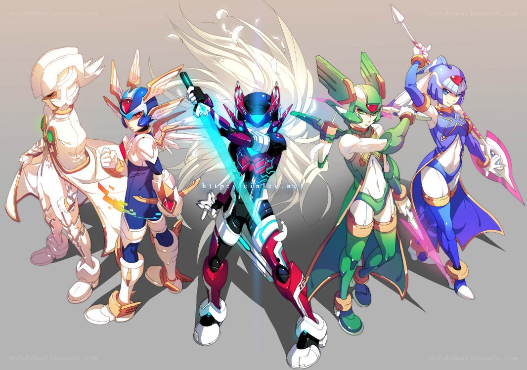 Mega Man X characters