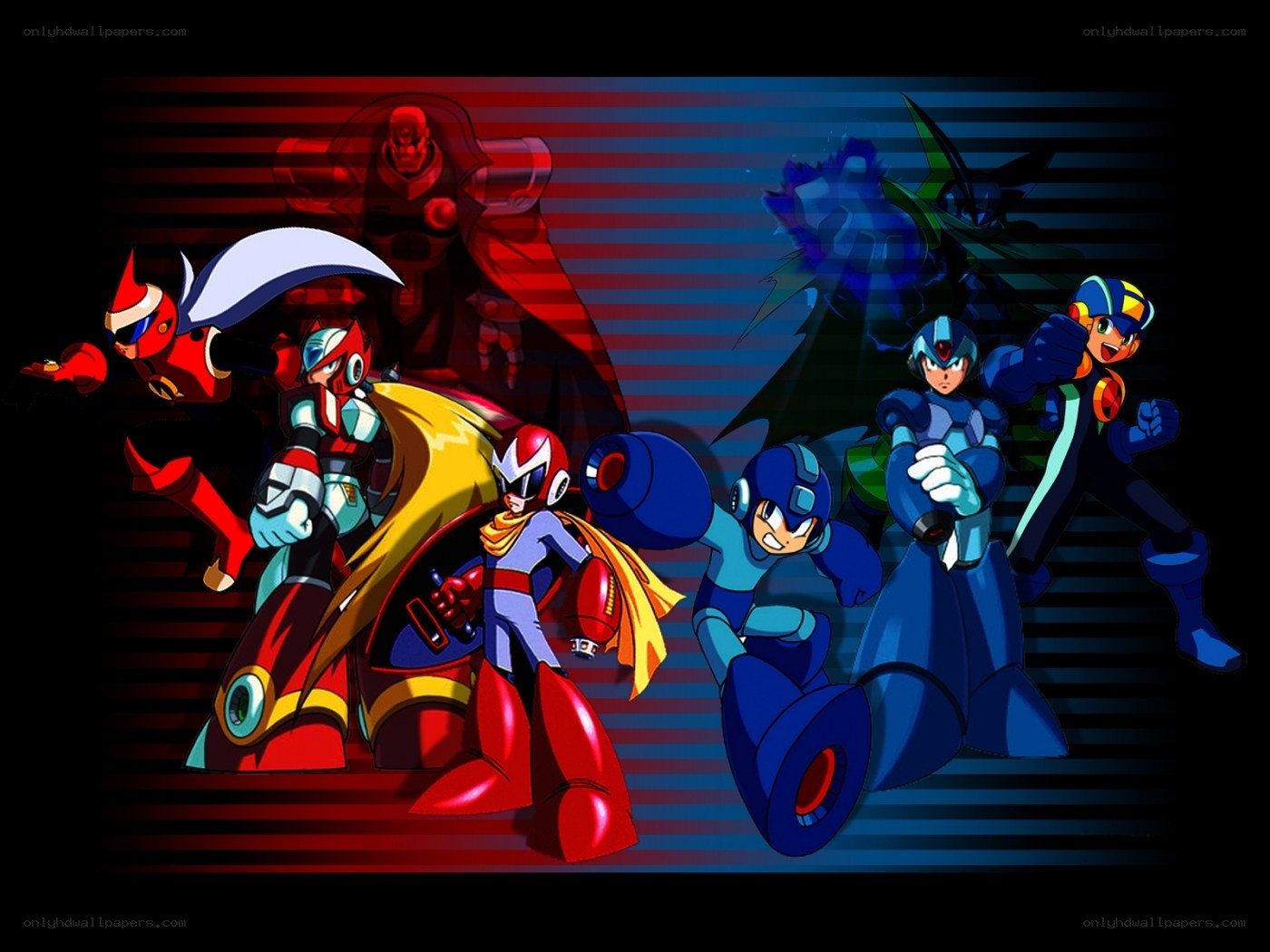 Mega Man X characters