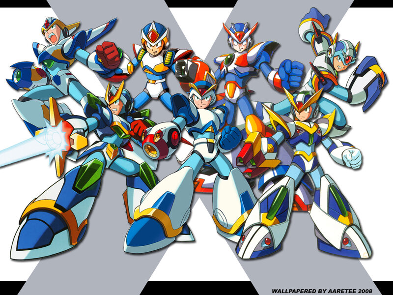 Mega Man X characters