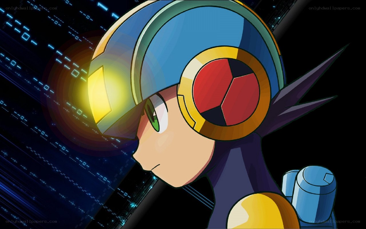Mega Man X in digital world