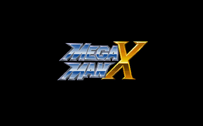 Mega Man X logo