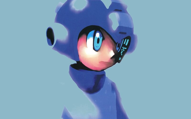 Mega Man X portrait
