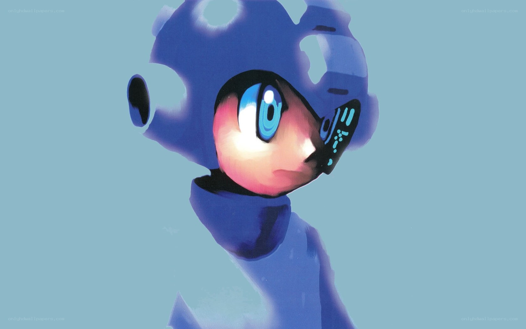 Mega Man X portrait