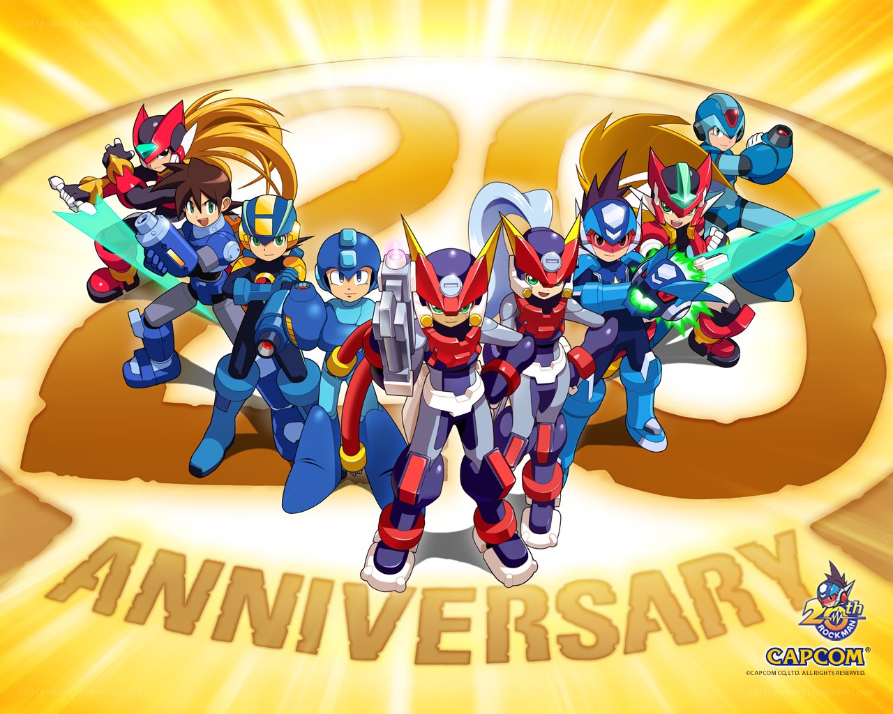 Mega Man X series anniversary