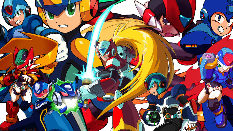 Mega Man X series characters