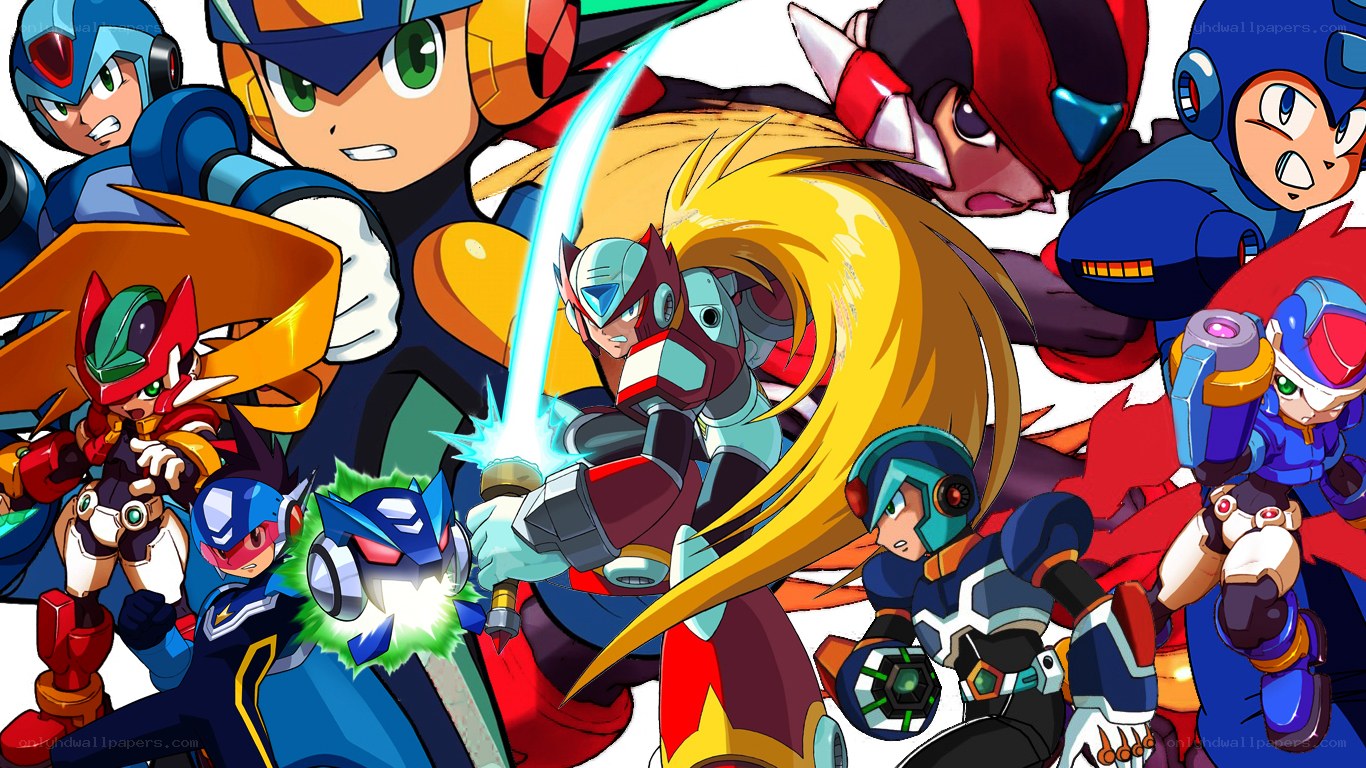 Mega Man X series characters