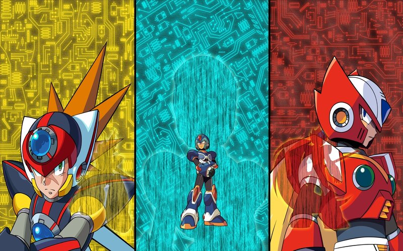 Mega Man X series characters