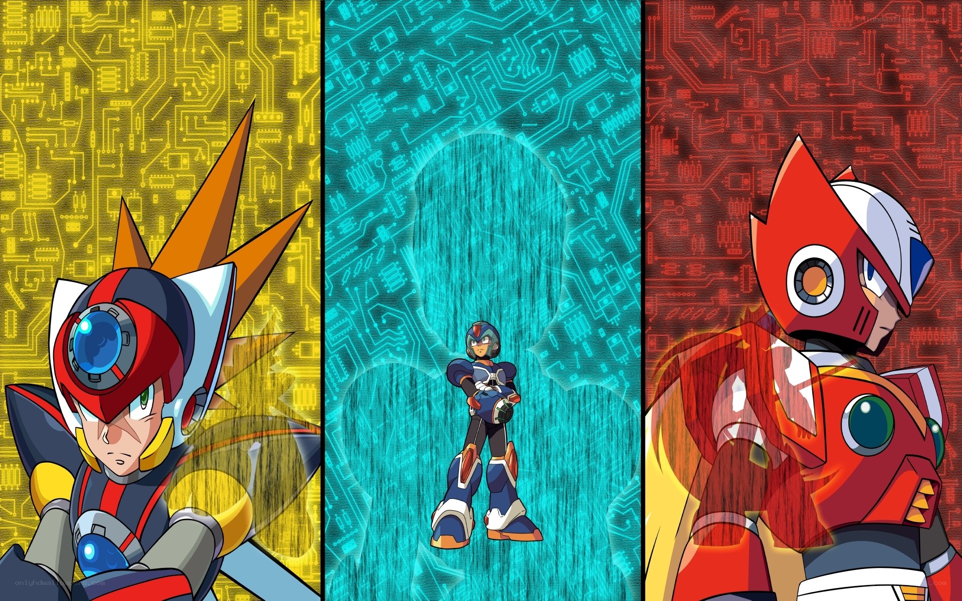 Mega Man X series characters